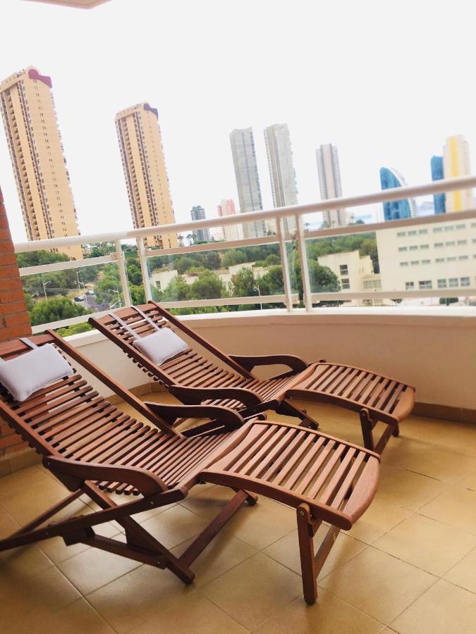 Fantástico apartamento en BENIDORM Apartamento Exterior foto