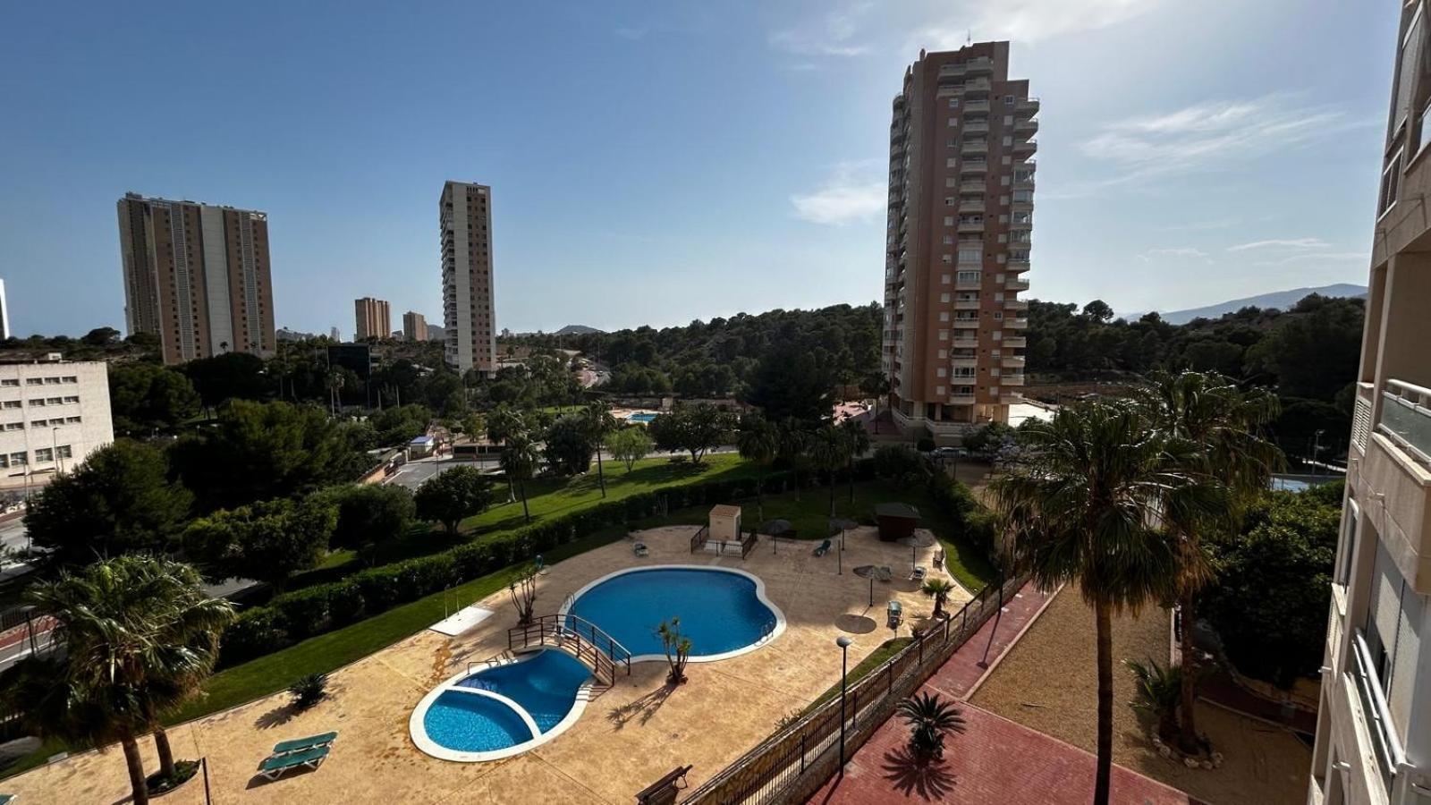 Fantástico apartamento en BENIDORM Apartamento Exterior foto