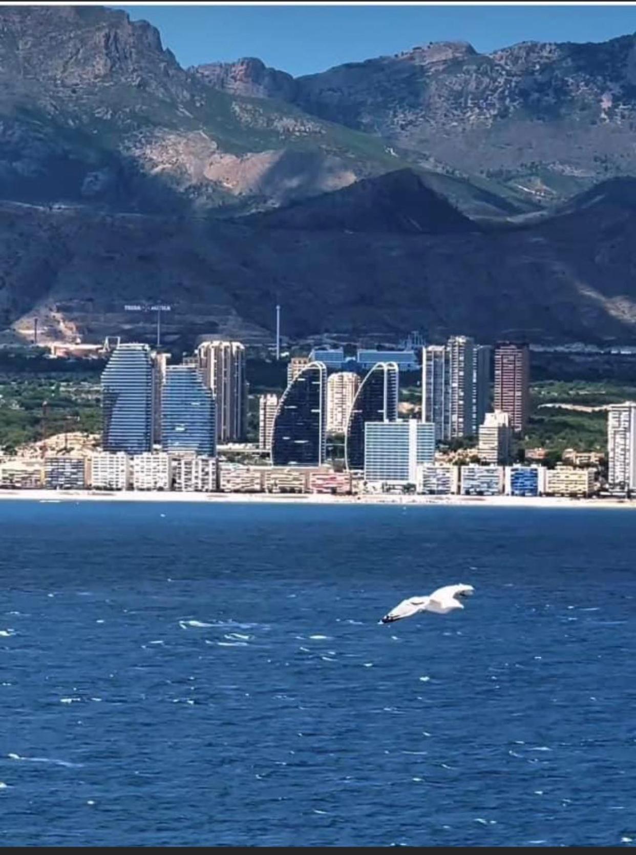 Fantástico apartamento en BENIDORM Apartamento Exterior foto
