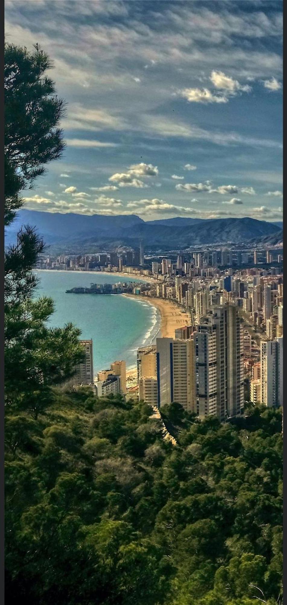 Fantástico apartamento en BENIDORM Apartamento Exterior foto