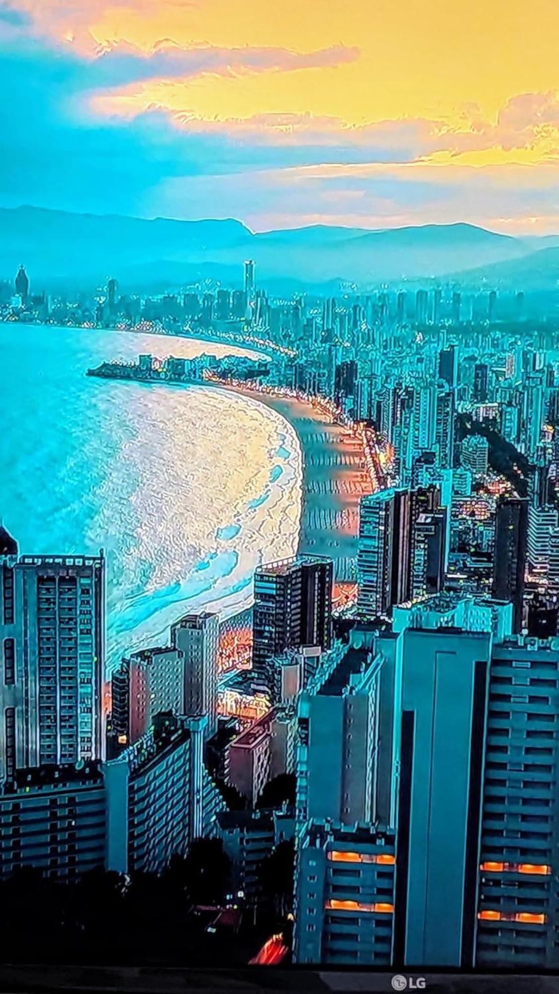 Fantástico apartamento en BENIDORM Apartamento Exterior foto