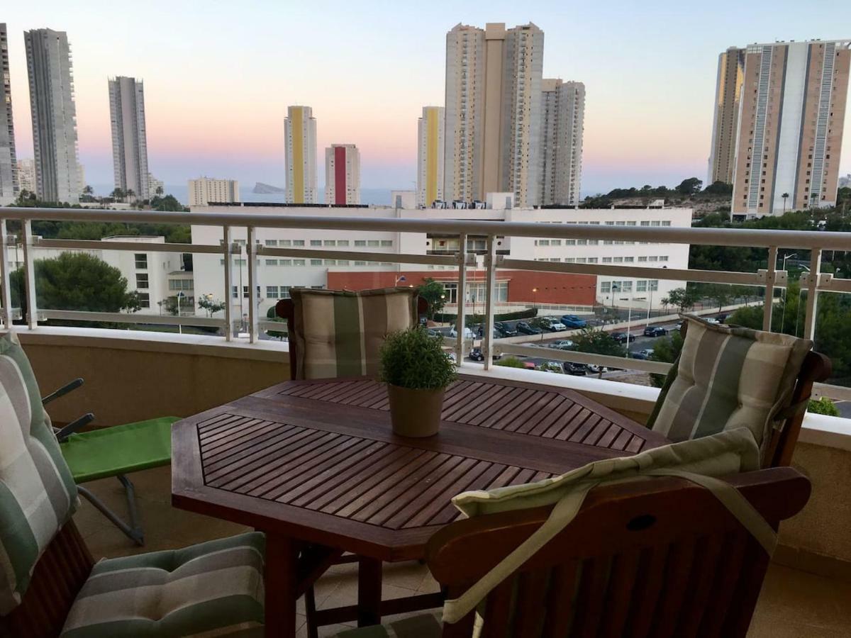 Fantástico apartamento en BENIDORM Apartamento Exterior foto