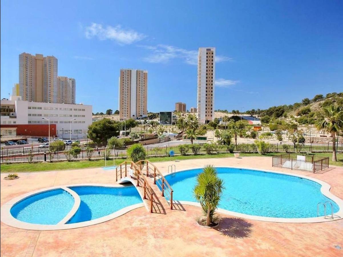 Fantástico apartamento en BENIDORM Apartamento Exterior foto